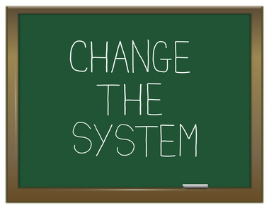 Image result for change the system